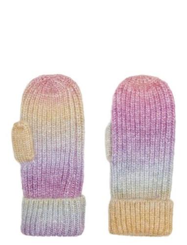 Kognewtilde Tiedye Rib Gloves Acc Kids Only Pink