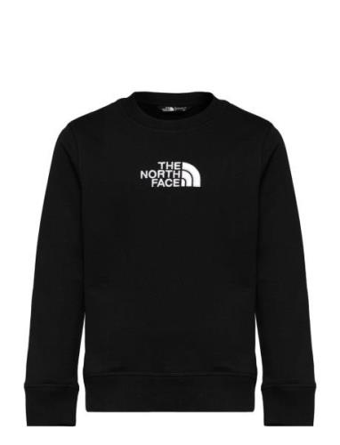 B Drew Peak Light Crew The North Face Black