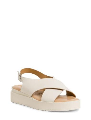 Women Sandals Tamaris Cream