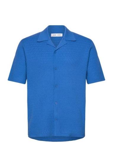 Sagabin Ss Shirt 10490 Samsøe Samsøe Blue