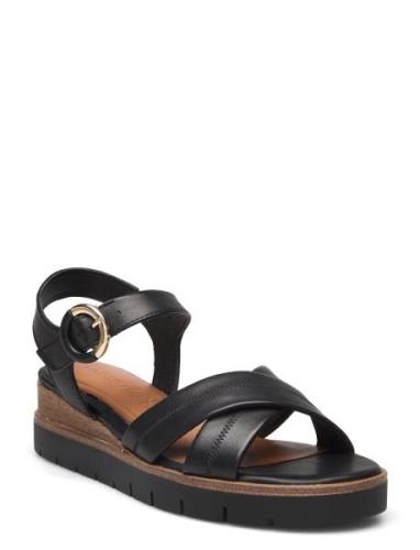 Women Sandals Tamaris Black