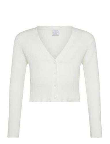 Cardigan Rib Short Lindex White