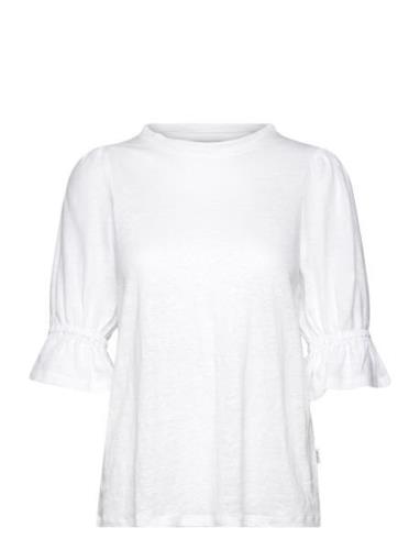 Janna Linen Top Ella&il White