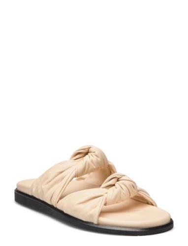 Tye Slide DEAR FRANCES Beige