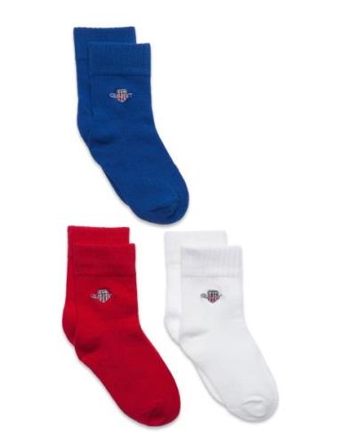 Shield Socks 3-Pack GANT Patterned