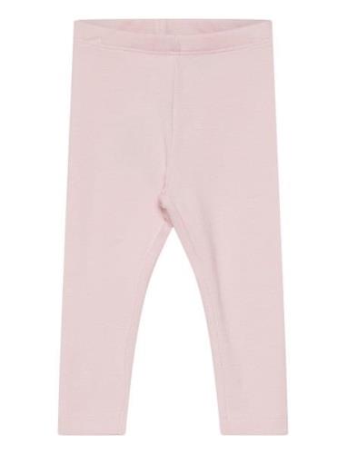 Leggings Rib Huttelihut Pink