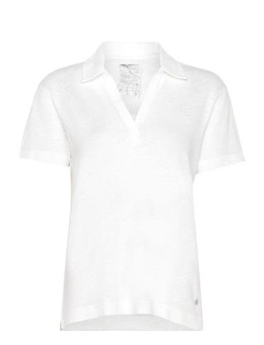 Mmhay Ss Polo Tee MOS MOSH White