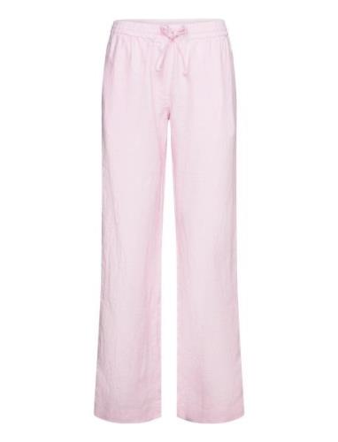 Hoys Straight String Pants 14329 Samsøe Samsøe Pink