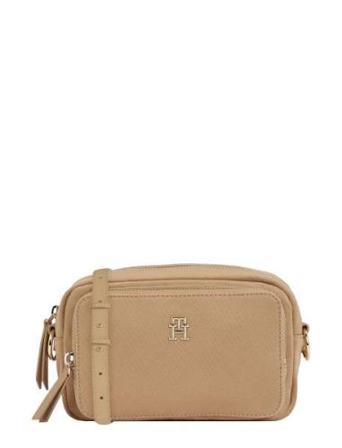 Th Soft Utility Camera Bag Ca Tommy Hilfiger Beige