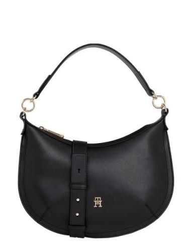 Th Chic Shoulder Bag Tommy Hilfiger Black