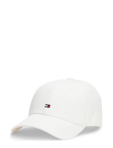 Essential Flag Cap Tommy Hilfiger White