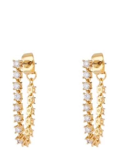 The Ballier Chain Studs-Gold LUV AJ Gold