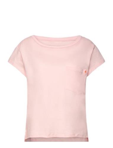 Organic Jersey Torva Tee Mads Nørgaard Pink