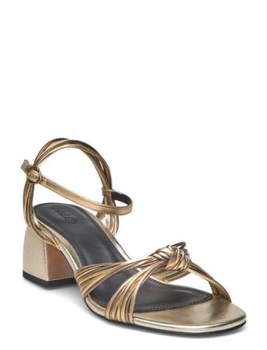 Caria Sandals Ba&sh Gold