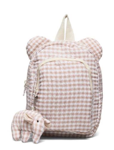 Ears Backpack Mango Pink