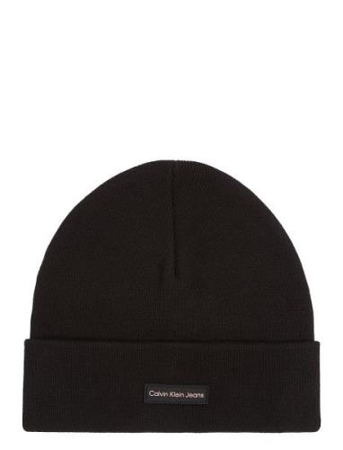 Inst Patch Beanie Calvin Klein Black