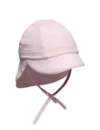 Summer Hat Muslin Huttelihut Pink