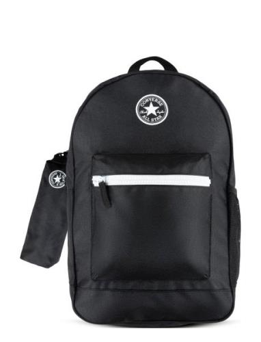 Converse Backpack With Pencil Case Converse Black