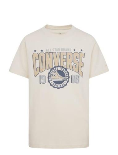 Converse Collegiate Crest Tee Converse White