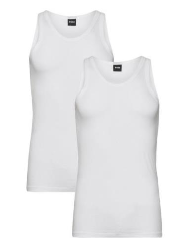 Tank Top 2P Modern BOSS White