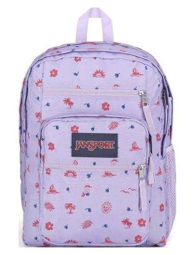 Big Student Lagoon Luau JanSport Purple