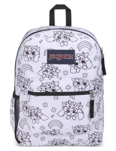 Cross Town Anime Emotions JanSport White