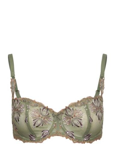 Champs Elysees Co Bra Underw. Half Cup Balconnet CHANTELLE Green