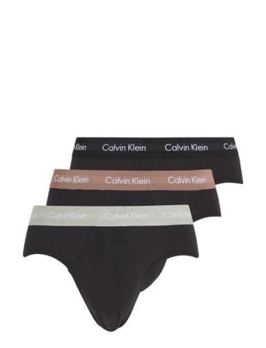 3P Hip Brief Calvin Klein Black