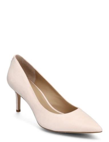 Lanette Suede Pump Lauren Ralph Lauren Pink