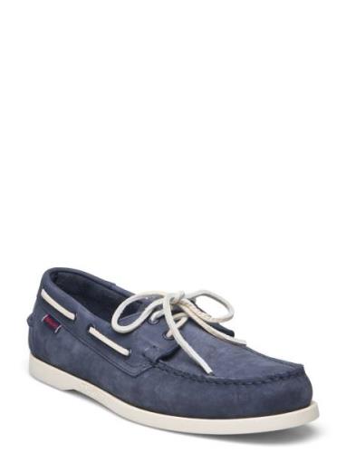 Docksides Portland Nubuck Sebago Navy