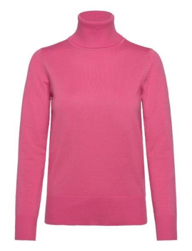 J2046, Milasz Rollneck Pullover Saint Tropez Pink