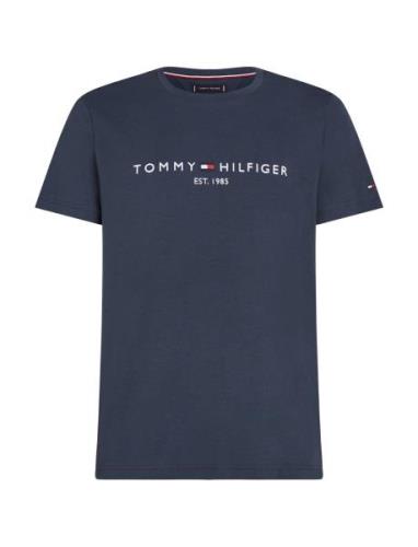 Tommy Logo Tee Tommy Hilfiger Blue