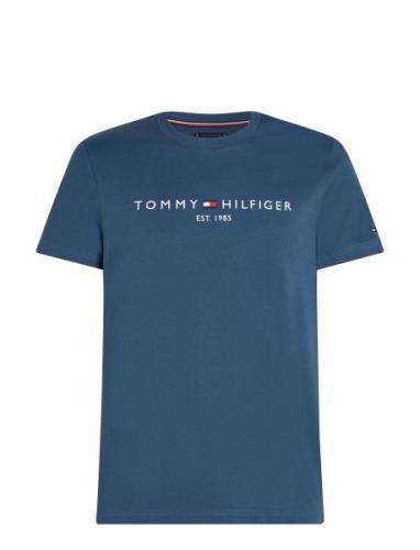 Tommy Logo Tee Tommy Hilfiger Blue