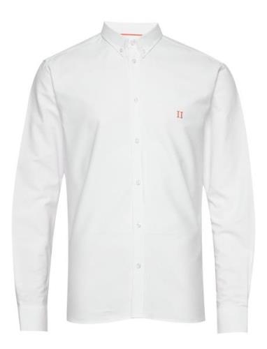 Oliver Oxford Shirt Les Deux White