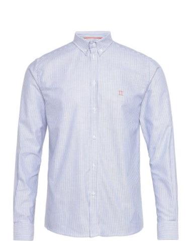 Oliver Oxford Shirt Les Deux Blue