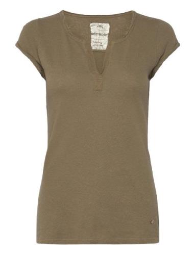 Mmtroy Tee Ss MOS MOSH Khaki