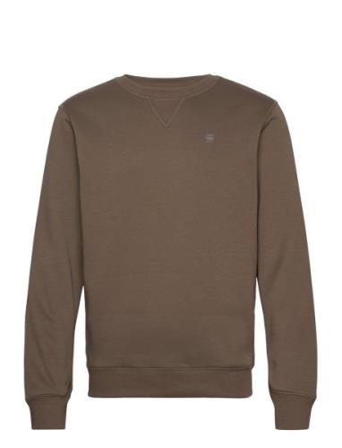 Premium Core R Sw L\S G-Star RAW Brown