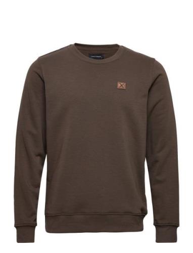 Basic Organic Crew Clean Cut Copenhagen Brown