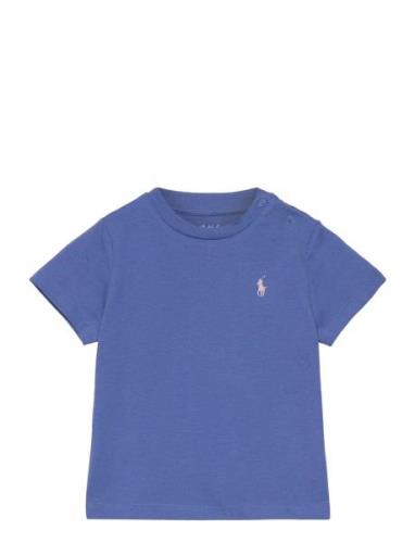 26/1 Jersey-Ss Cn-Tp-Tsh Ralph Lauren Baby Blue