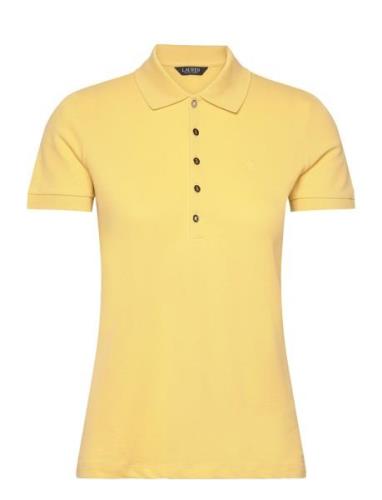 Piqué Polo Shirt Lauren Ralph Lauren Yellow