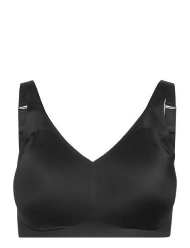 Bra Svea V Neck Top Lindex Black