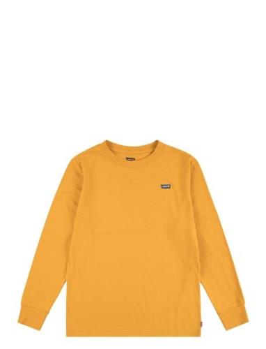 Levi's® Long Sleeve Batwing Chest Hit Tee Levi's Yellow