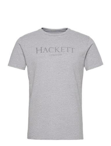 Hackett Ldn Tee Hackett London Grey