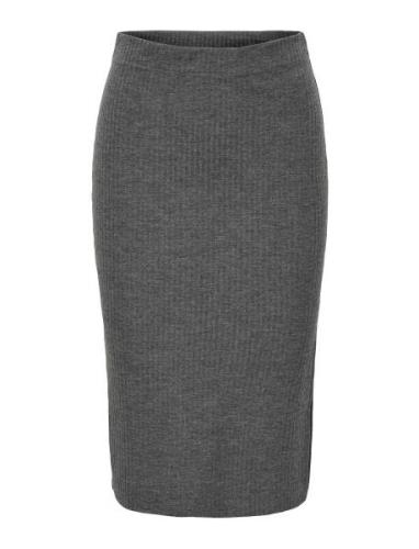 Onlemma Slit Skirt Jrs Noos ONLY Grey