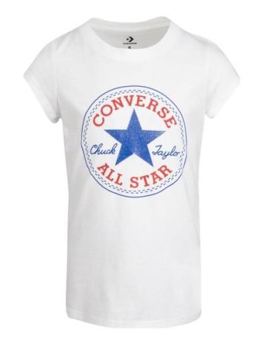 Converse Timeless Chuck Patch Tee Converse White