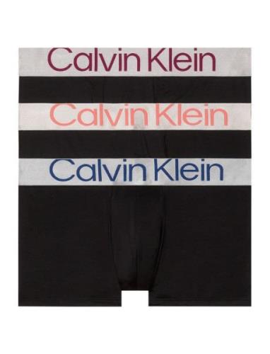 Low Rise Trunk 3Pk Calvin Klein Black