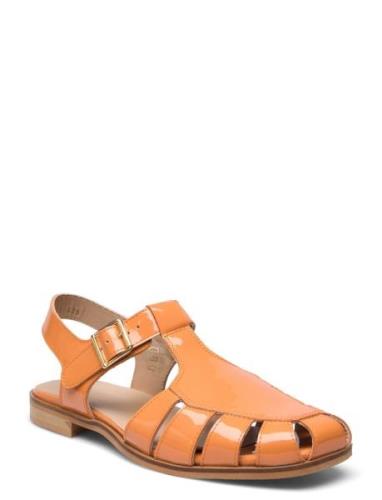 Sandals - Flat ANGULUS Orange