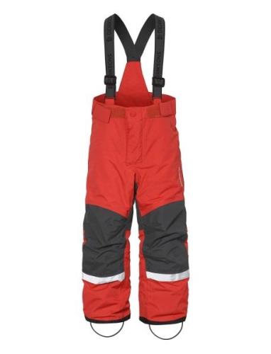 Idre Kids Pants 6 Didriksons Red