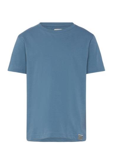 Organic Thorlino Tee Fav Mads Nørgaard Blue