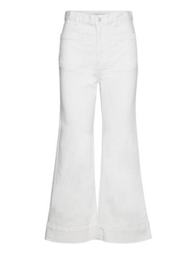 Sw012 St Monica Cropped Jeanerica White